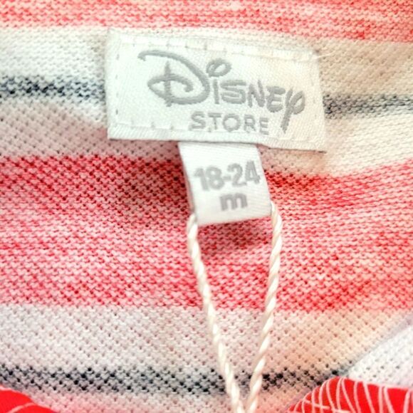NWT DISNEY STORE EUROPE MICKEY MOUSE SHIRT AND SHORTS SET SZ.18-24 - Picture 4 of 7